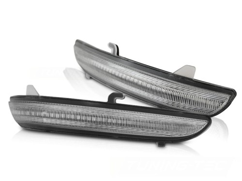 KIERUNKOWSKAZY BOCZNE WHITE LED SEQ PEUGEOT 208 / 2008 / CITROEN C3