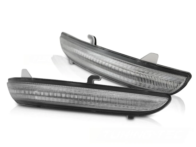 KIERUNKOWSKAZY BOCZNE WHITE LED SEQ PEUGEOT 208 / 2008 / CITROEN C3