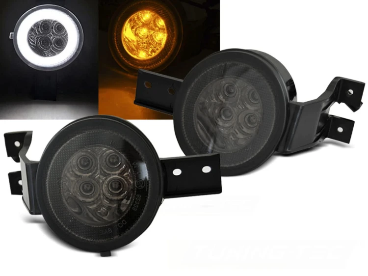 KIERUNKOWSKAZY BOCZNE SMOKE MINI COOPER R50 R53 R52 01-06 LED