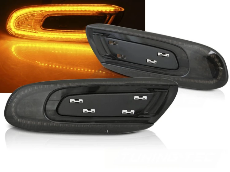 KIERUNKOWSKAZY BOCZNE SMOKE LED SEQ MINI COOPER F55 F56 F57 14+