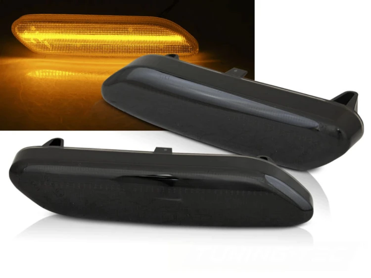 KIERUNKOWSKAZY BOCZNE SMOKE LED SEQ MINI COOPER R60 R61 10-16
