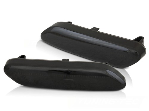KIERUNKOWSKAZY BOCZNE SMOKE LED SEQ MINI COOPER R60 R61 10-16