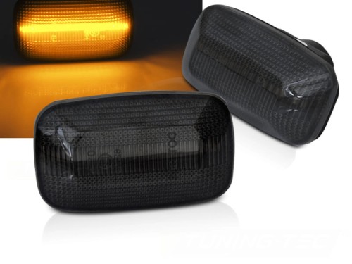 KIERUNKOWSKAZY BOCZNE LED SEQ TOYOTA LAND CRUISER 70 80 90 100