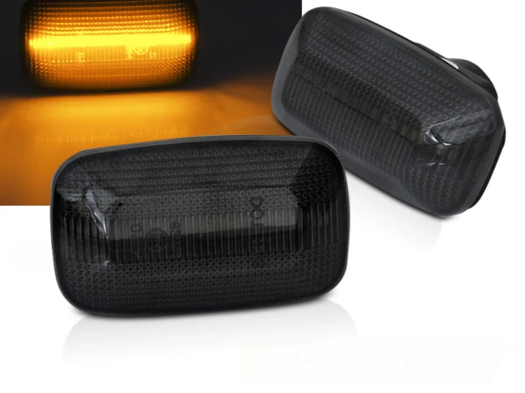 KIERUNKOWSKAZY BOCZNE LED SEQ TOYOTA LAND CRUISER 70 80 90 100