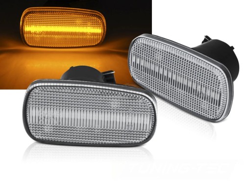 KIERUNKOWSKAZY BOCZNE LED SEQ TOYOTA LAND CRUISER 120 03-09