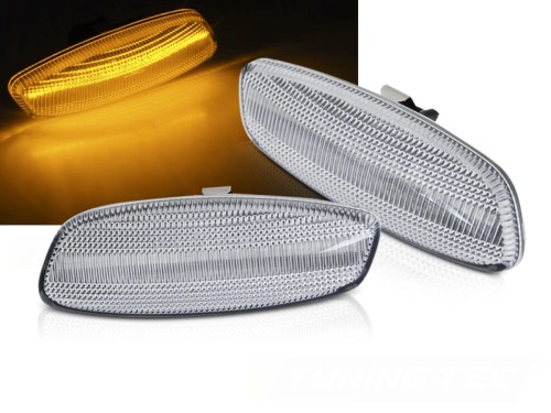 KIERUNKOWSKAZY BOCZNE LED SEQ PEUGEOT 207 308 3008 5008 CITROEN C3 C4 C5