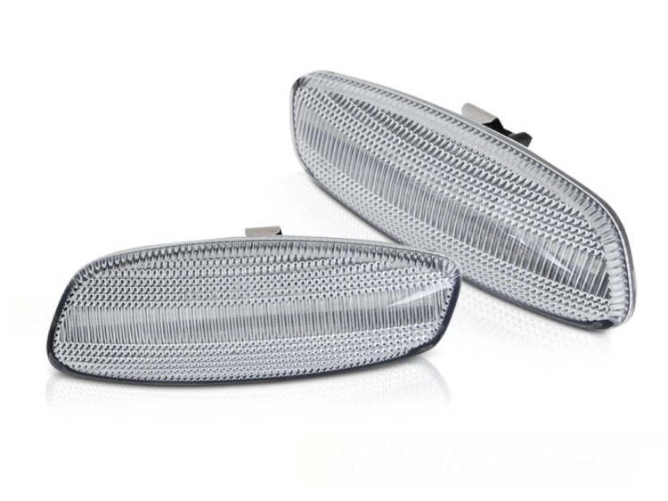 KIERUNKOWSKAZY BOCZNE LED SEQ PEUGEOT 207 308 3008 5008 CITROEN C3 C4 C5