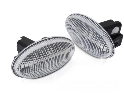 KIERUNKOWSKAZY BOCZNE LED SEQ PEUGEOT 107 206 307 CITROEN C1 C2 C3 C4