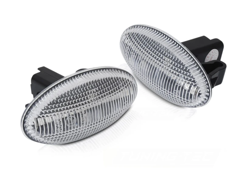 KIERUNKOWSKAZY BOCZNE LED SEQ PEUGEOT 107 206 307 CITROEN C1 C2 C3 C4