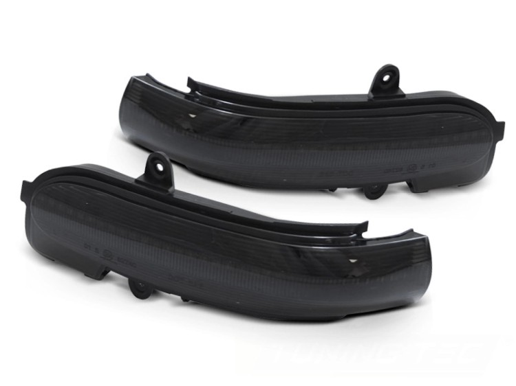 KIERUNKOWSKAZY BOCZNE LED SEQ MERCEDES W203 T203 CL203 00-07
