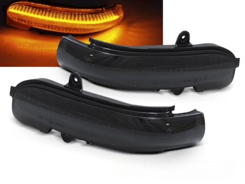 KIERUNKOWSKAZY BOCZNE LED SEQ MERCEDES W203 T203 CL203 00-07