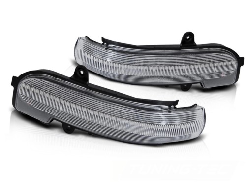 KIERUNKOWSKAZY BOCZNE LED SEQ MERCEDES W203 T203 CL203 00-07