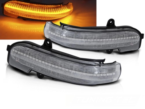 KIERUNKOWSKAZY BOCZNE LED SEQ MERCEDES W203 T203 CL203 00-07