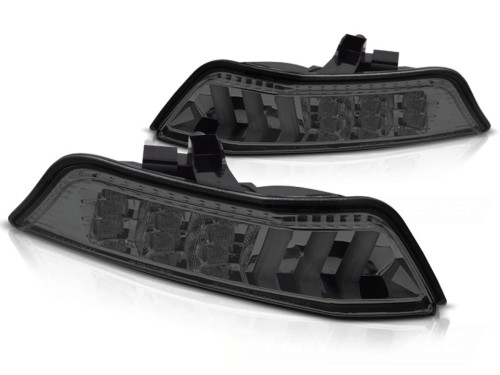 KIERUNKOWSKAZY PRZEDNIE SMOKE LED SEQ FORD MUSTANG 15-17
