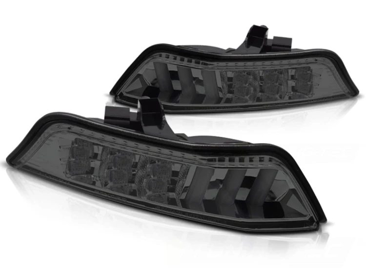 KIERUNKOWSKAZY PRZEDNIE SMOKE LED SEQ FORD MUSTANG 15-17