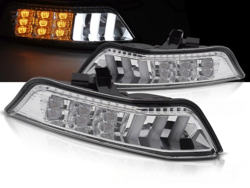 KIERUNKOWSKAZY PRZEDNIE LED SEQ FORD MUSTANG 15-17