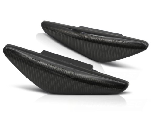 KIERUNKOWSKAZY BOCZNE LED SEQ BMW SERII 3 E46 COUPE 03-06