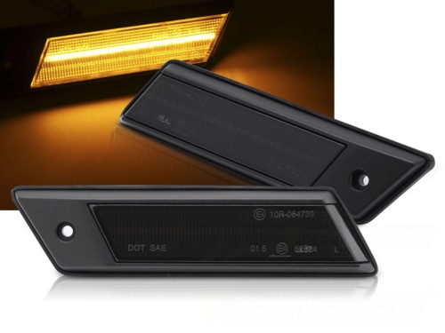 KIERUNKOWSKAZY BOCZNE LED SEQ BMW E30/E28/E24/E23