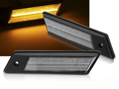 KIERUNKOWSKAZY BOCZNE LED SEQ BMW E30/E28/E24/E23