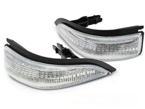 KIERUNKOWSKAZY BOCZNE WHITE LED TOYOTA YARIS III 11-19