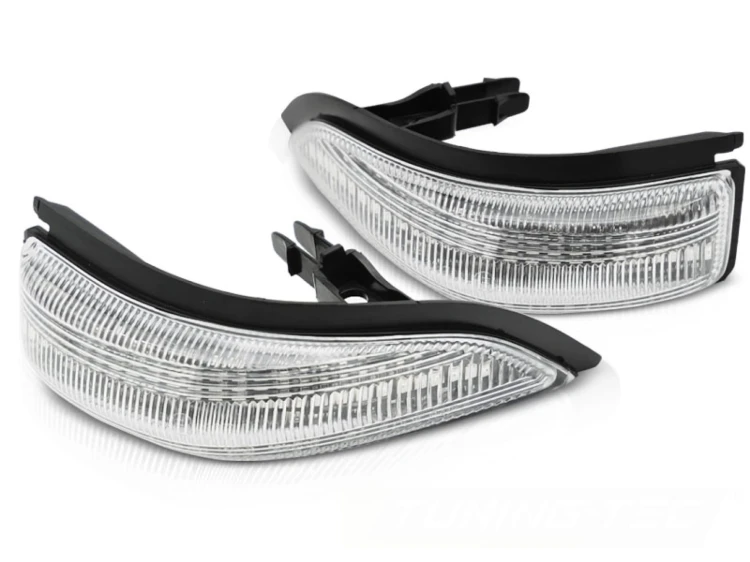 KIERUNKOWSKAZY BOCZNE WHITE LED TOYOTA YARIS III 11-19