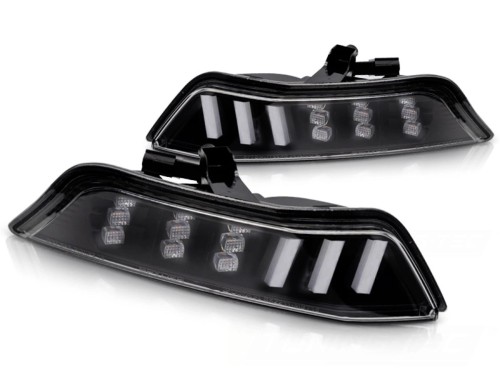 KIERUNKOWSKAZY PRZEDNIE LED SEQ FORD MUSTANG 15-17