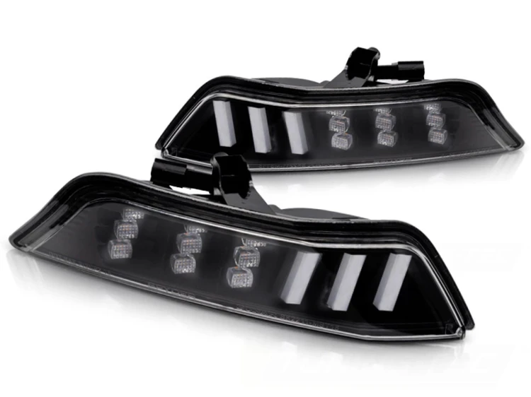 KIERUNKOWSKAZY PRZEDNIE LED SEQ FORD MUSTANG 15-17
