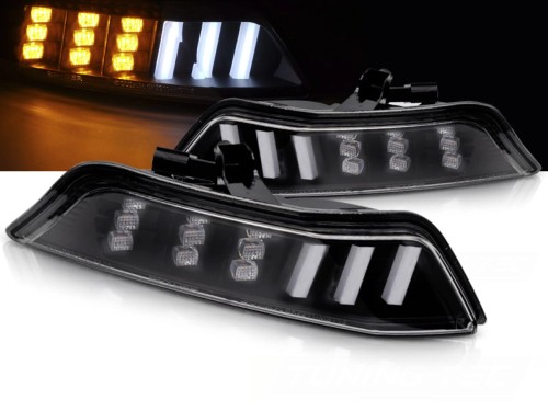 KIERUNKOWSKAZY PRZEDNIE LED SEQ FORD MUSTANG 15-17