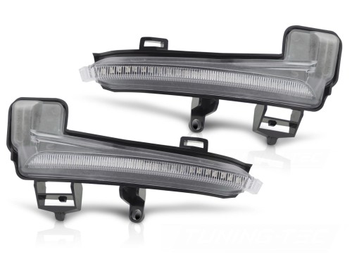 KIERUNKOWSKAZY BOCZNE LED SEQ SKODA SUPERB III 15-18