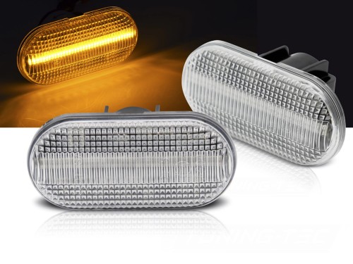 KIERUNKOWSKAZY BOCZNE RENAULT CLIO II TWINGO II SCENIC KANGOO LED