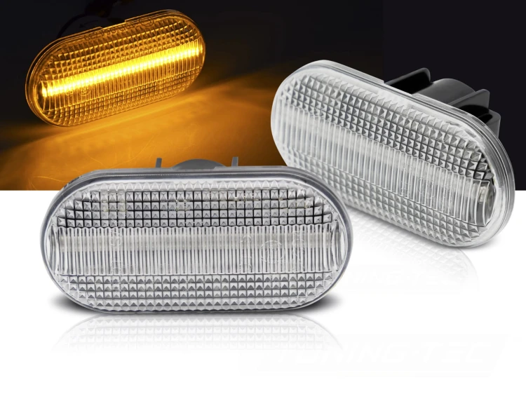 KIERUNKOWSKAZY BOCZNE RENAULT CLIO II TWINGO II SCENIC KANGOO LED
