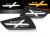 KIERUNKOWSKAZY DIODOWE PRZEDNIE DO VESPA GTS / GTV 300CC GLOSSY BLACK