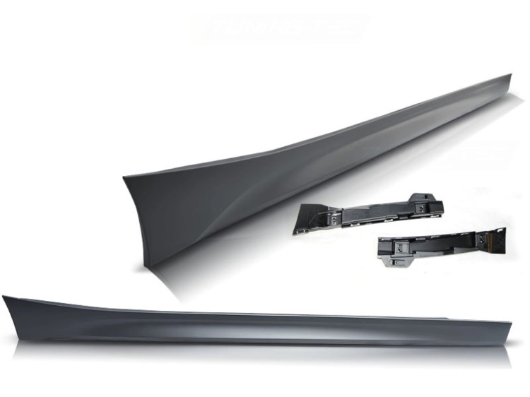 PROGI NAKŁADKI NA PROGI BMW SERII 1 F20 9.11+ M-PAKIET