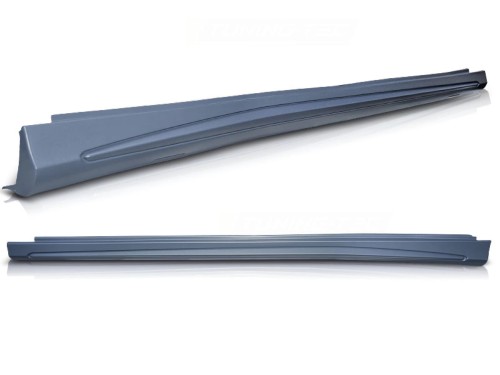 PROGI NAKŁADKI NA PROGI MERCEDES A KLASA W176 07.12- CLA W117 01.13- AMG