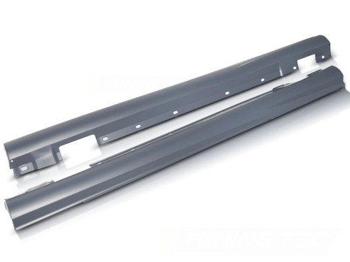 PROGI NAKŁADKI NA PROGI MERCEDES C KLASA W204 07-14 C63