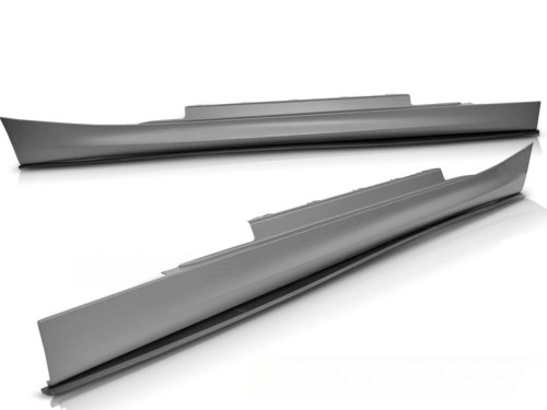 PROGI NAKŁADKI NA PROGI PERFORMANCE STYLE BMW SERII 1 F21 11+