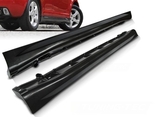 PROGI NAKŁADKI NA PROGI SUZUKI SWIFT 05-10 SPORT STYLE