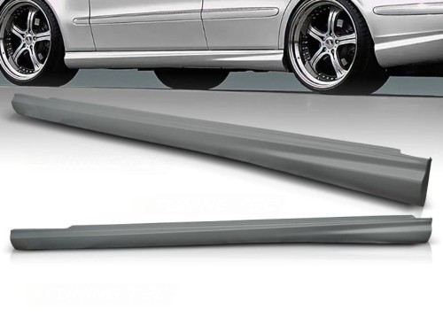 PROGI NAKŁADKI NA PROGI MERCEDES E KLASA W211 02-06