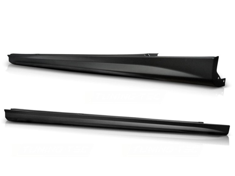 PROGI NAKŁADKI NA PROGI MERCEDES C KLASA W204 07-14 C63 AMG
