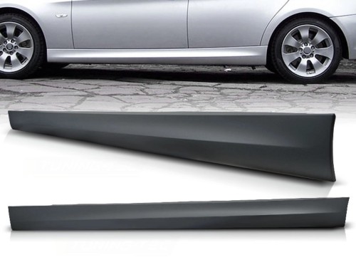 PROGI NAKŁADKI NA PROGI MA PAKIET BMW SERII 3 E90/E91 09-11