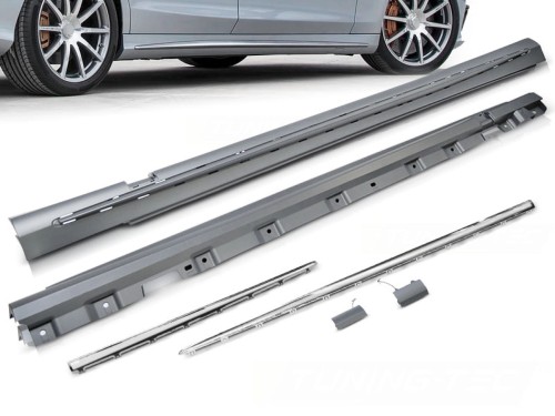 PROGI NAKŁADKI NA PROGI MERCEDES S-KLASA W222 13-18 AMG S63