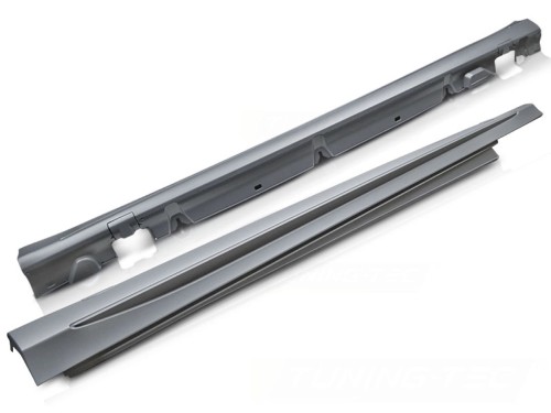 PROGI NAKŁADKI NA PROGI MERCEDES C KLASA W205 14-21 C63