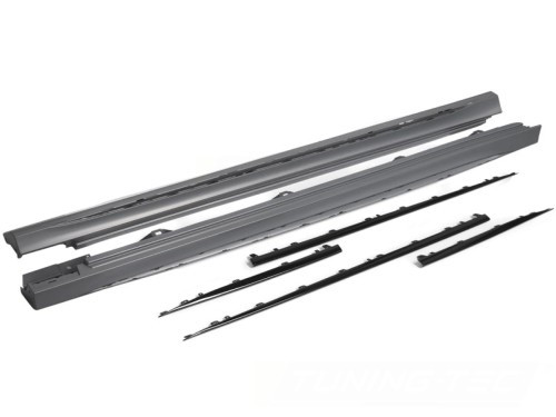 PROGI NAKŁADKI NA PROGI MERCEDES CLA W118 19+ AMG CLA45