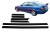 LISTWY DRZWIOWE SZEROKIE BMW E36 3 SERII COUPE CABRIO (1992-1998) M3 LOOK