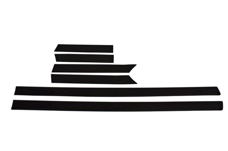 LISTWY DRZWIOWE SZEROKIE BMW E36 3 SERII COUPE CABRIO (1992-1998) M3 LOOK