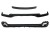 BODY KIT AERO DOKŁADKA ZDERZAKA DYFUZOR BMW X5 F15 14-18 M PAKIET