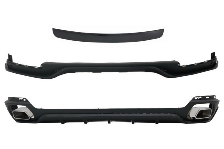 BODY KIT AERO DOKŁADKA ZDERZAKA DYFUZOR BMW X5 F15 14-18 M PAKIET