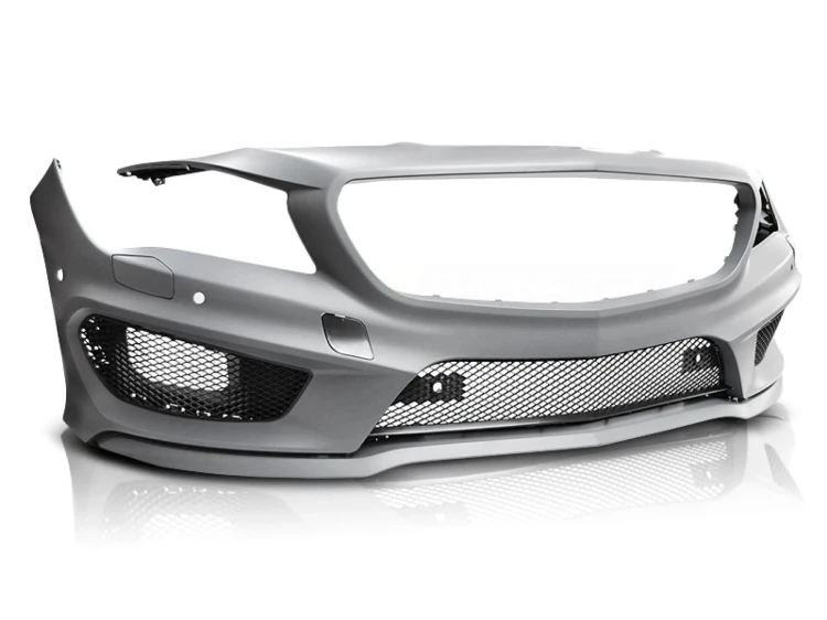 ZDERZAK PRZEDNI MERCEDES CLA W117 13 -16 CLA45 LOOK