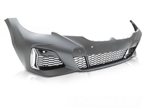 ZDERZAK PRZEDNI M340I M-PAKIET LOOK PDC BMW SERII 3 G20/G21 19-22