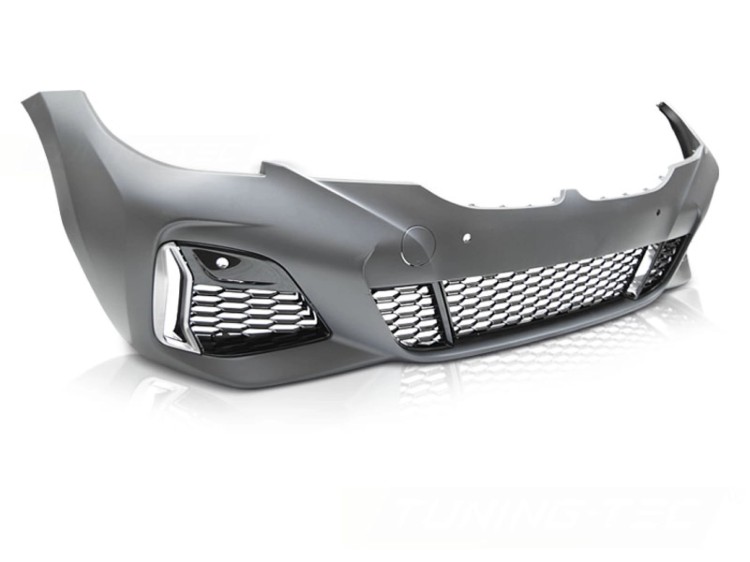 ZDERZAK PRZEDNI M340I M-PAKIET LOOK PDC BMW SERII 3 G20/G21 19-22